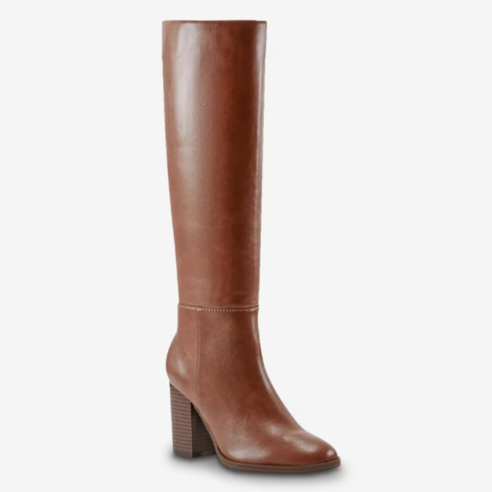 Unisa Wide Calf Brown Size 7 High Boot